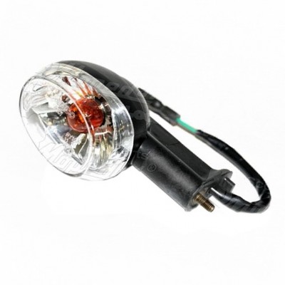 Blinkr zadní pravý KYMCO KXR 50 (05) / MAXXER 50 (05) / MONGOOSE / KXR 250 (03-04) QUAD komplet průsvitný